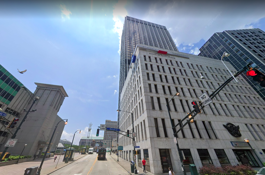 City Of Atlanta To Remake Landmark Office Tower As Affordable Housing   2 Peachtree Street Building Affordable Housing 2 